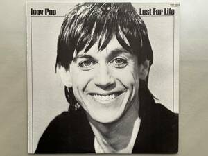 イギー・ポップ「欲情」Iggy Pop/Lust For Life 国内盤 ストゥージズ デヴィッド・ボウイ