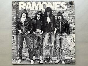 ラモーンズ「ラモーンズの激情」Ramones 1st 国内盤 日本フォノグラム USパンク