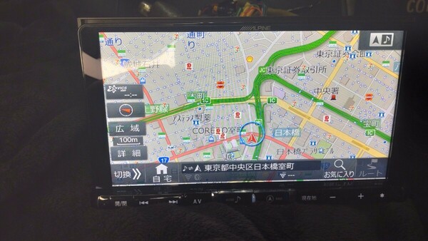 21年版地図 アプリケーション6.00最新 アルパイン ALPINE X9Z X9Z 9インチ 9型 ナビ X9NX X9NX2 X9V X9 お考えの方 地デジ HDMI Bluetooth