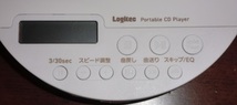 Ｌogitec Portable CD Player LCP-PAP02BWHLWD　☆USED☆_画像3