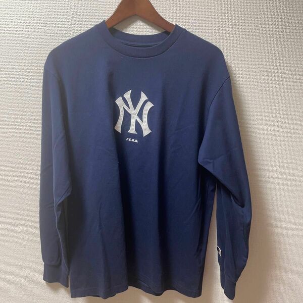 美品　ブリストル　FCレアル　ロンT MLB ニューヨーク　ヤンキース