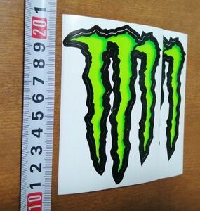 モンスターエナジーステッカー 2枚 セット MONSTER ENERGY