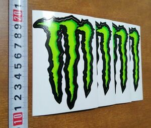 モンスターエナジーステッカー 4枚 セット MONSTER ENERGY