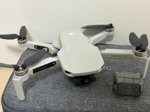 【未使用 未アクティベート】DJI MAVIC MINI マビックミニ　プロペラ付き機体のみ DIPS 未登録　ケアリフレッシュ　送料無料