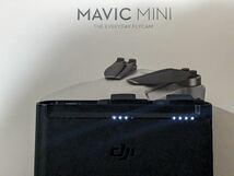 【良品】送料無料 DJI mavic mini mini2 マビックミニ ミニ2 純正バッテリー 1100mAh 中古品 2本 DJI純正品_画像6