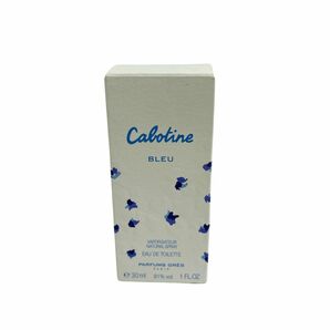【イチオク】カボティーヌ ブルー オードトワレ フランス製 30ml  PARFUMSGRESU 香水 残量9割の画像5