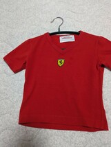 フェラーリ Ferrari キッズ ベビー 半袖 Tシャツ 2～3才_画像1