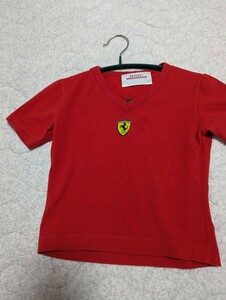 フェラーリ Ferrari キッズ ベビー 半袖 Tシャツ 2～3才