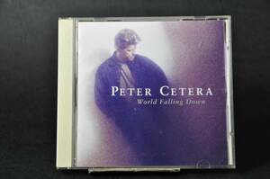 ☆☆☆ ピーター・セテラ ワールド・フォーリング・ダウン / Peter Cetera World Falling Down / CD 全10曲入り 国内盤 中古 ☆☆☆