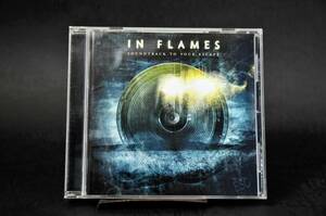 ☆☆☆ IN・FLAMES Soundtrack To Your Escape / イン・フレイムス / 国内盤 帯付き CD 2004年盤 ボーナストラック入り!! ☆☆☆