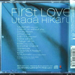 帯付☆ 宇多田ヒカル First Love / ファースト・ラヴ ■99年盤 全12曲収録 CD 1st アルバム♪Automatic,Movin’on without you, TOCT-24067の画像3