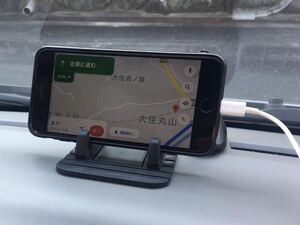 【送料300円】スズキ エブリイ（DA17）ワゴン&バン他【専用ジェルシート付き】車載ダッシュボード スマホスタンド（すべらんスタンド）