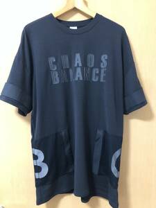 UNDERCOVER　NIKE　アンダーカバー　ナイキ　半袖 Tシャツ　黒　ブラック　オーバーサイズ　S