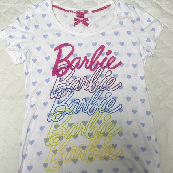 ユニクロ　Barbie バービーUTシャツ 半袖Tシャツ