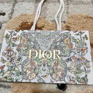 【新品未使用】Christian Dior ホリデー限定 ショッパー オンライン