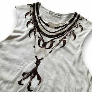 00s IF SIX WAS NINE Trompe L'oeil Tank Top ルグランブルー アーカイブ タンクトップ ifsixwasnine l.g.b. lgb kmrii 14th addiction goaの画像3