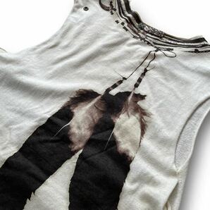 00s IF SIX WAS NINE Trompe L'oeil Tank Top ルグランブルー アーカイブ タンクトップ ifsixwasnine l.g.b. lgb kmrii 14th addiction goaの画像5