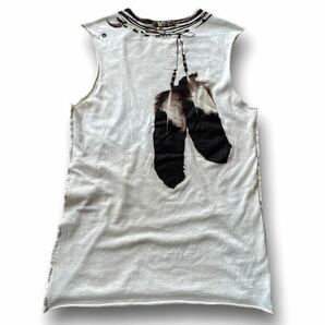 00s IF SIX WAS NINE Trompe L'oeil Tank Top ルグランブルー アーカイブ タンクトップ ifsixwasnine l.g.b. lgb kmrii 14th addiction goaの画像4