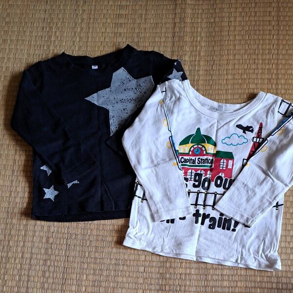 キッズ 長袖カットソー 95cm