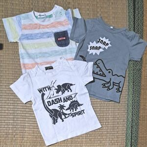 ベビー キッズ Tシャツ 半袖 