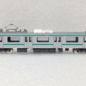 TOMIX E501系 モハE501 その2 常磐線 旧製品 パンタ車の画像2