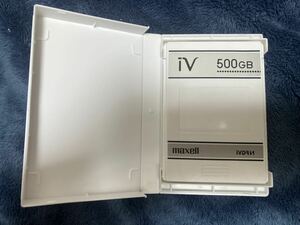 マクセル maxell iVカセット 500GB iVDR-S