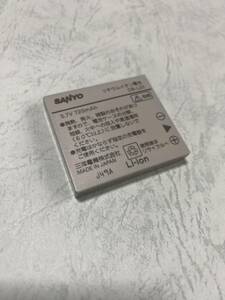 送料無料■中古■サンヨー純正品■DB-L20■バッテリー/電池パック■SANYO