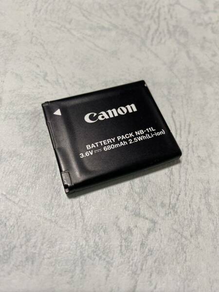 送料無料■中古■キヤノン純正品■NB-11L■バッテリー/電池パック■Canon キャノン　