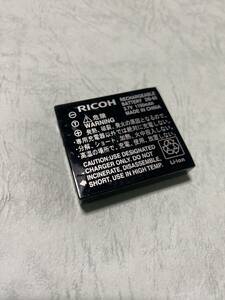  бесплатная доставка # б/у # Ricoh оригинальный товар #DB-60# аккумулятор / блок батарей #RICOH