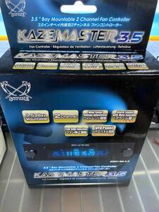 ☆★中古 SCYTHE KAZEMASTER 3.5インチベイファンコントローラー★☆