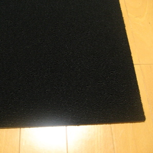 日本製タイルカーペット（２０枚）厚み約6.5mm（１３９６）在庫８１枚・１枚２００円～の画像2
