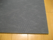 日本製タイルカーペット（２０枚）厚み約6.5mm（１４６８）在庫１９１枚・１枚２００円～_画像3