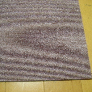 日本製タイルカーペット（１０枚）厚み約6.5mm＜５０１９＞在庫６４枚・訳あり品・１枚１４０円～の画像2