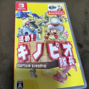 【中古】キノピオ隊長 ゲームソフト Nintendo