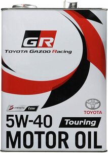 トヨタ Touring 5W-40 4L