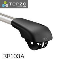 Terzo テルッツォ by PIAA ベースキャリア フット 4個入 ルーフレールタイプ ブラック エアロバー用 ロック付 EF103A ピア_画像1