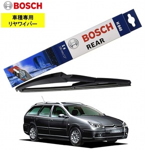 BOSCH リアワイパー H840 シトロエン C5ブレーク　X3 用 ボッシュ リヤ専用グラファイト樹脂ワイパー 3397004802