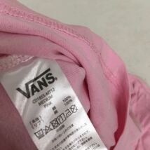 送料無料★VANS ヴァンズ　バンズ★半袖Tシャツ　トップス★ピンク★ユニセックス　Mサイズ#60401snn_画像4