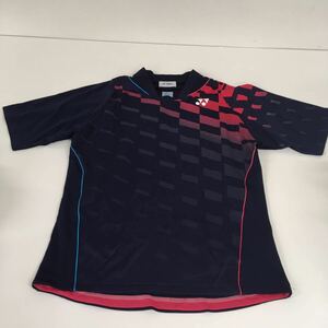 送料無料★YONEX VERYCOOL ヨネックス★半袖Tシャツ　テニスウェア★レディースMサイズ★ネイビー#60402smm