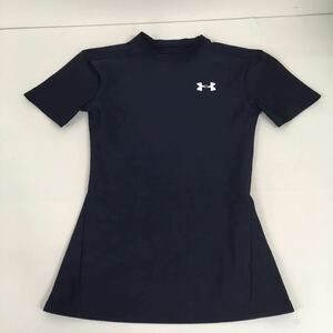 送料無料★UNDER ARMOUR アンダーアーマー★アンダーシャツ　半袖Tシャツ★MD★ネイビー#60402sll