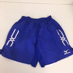 送料無料★MIZUNO ミズノ★ナイロンハーフパンツ ショートパンツ　サッカーパンツ　サッカーウェア★Lサイズ#60416sts