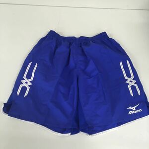 送料無料★MIZUNO ミズノ★サッカーパンツ　ナイロンハーフパンツ ショートパンツ★XOサイズ#60416sbu