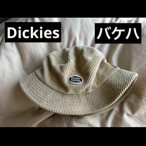 バケットハット 帽子 ハット　ディッキーズ　Dickies コーデュロイ