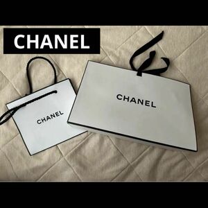 シャネル CHANEL 紙袋 ショッパー ショップ袋