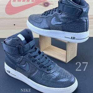 ナイキ エアフォース1 AIR FORCE 1 HIGH PREMIUM LE “BLACK MAMBA“ サイズ　27cm