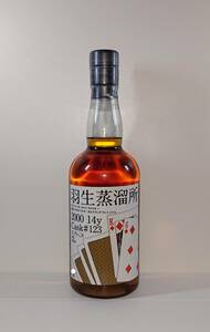 羽生蒸留所 2000/2014 14年 Cask#123(1702) 　ダイヤ②　イチローズモルト