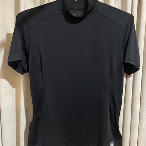 NIKE ナイキ PRO COMBAT アンダーシャツ Tシャツ ゴルフウェア 半袖Tシャツ ハイネック GOLF 黒 ブラック