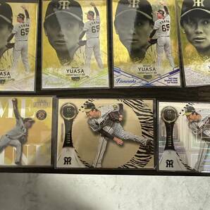 BBM EPOCH TOPPS BOWMAN 阪神タイガース 湯浅京己 シリアルカード・ジャージカード50枚まとめの画像4