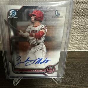 2022 Bowman Draft Zach Neto auto 1stBowmanの画像1