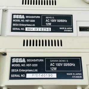 【11点セット】【まとめ】Nintendo 任天堂 ニンテンドー 64 本体 NUS-001 ゲーム機 セガサターン HST-3220 HST-3200 日本製の画像8